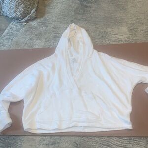Z Supply White Hoodie
